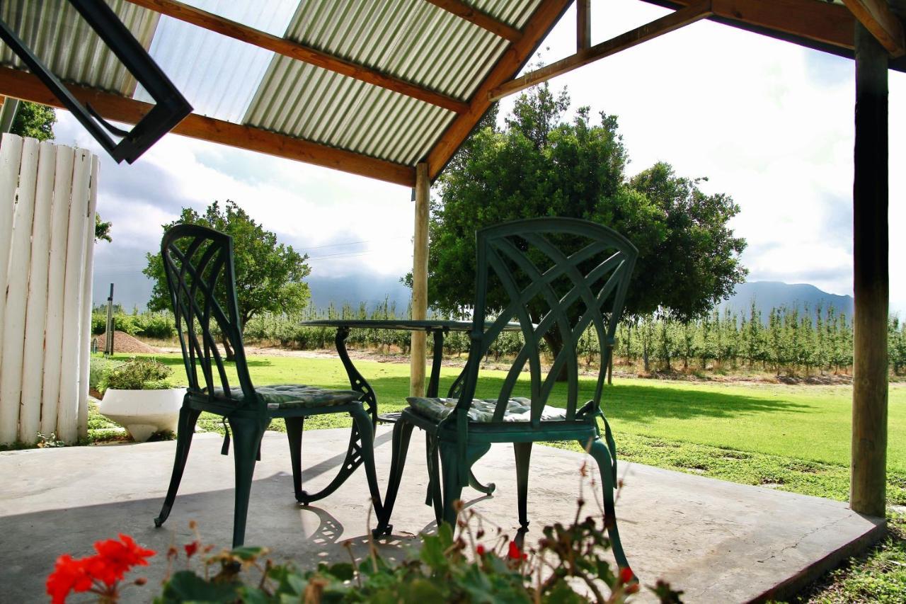 De Hoop Farm - Mountain View Apartamento Breërivier Exterior foto